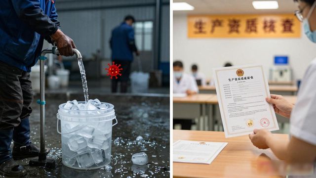 食用冰产能配送考察_江干区食用冰生产厂家_食用冰生产资质要求